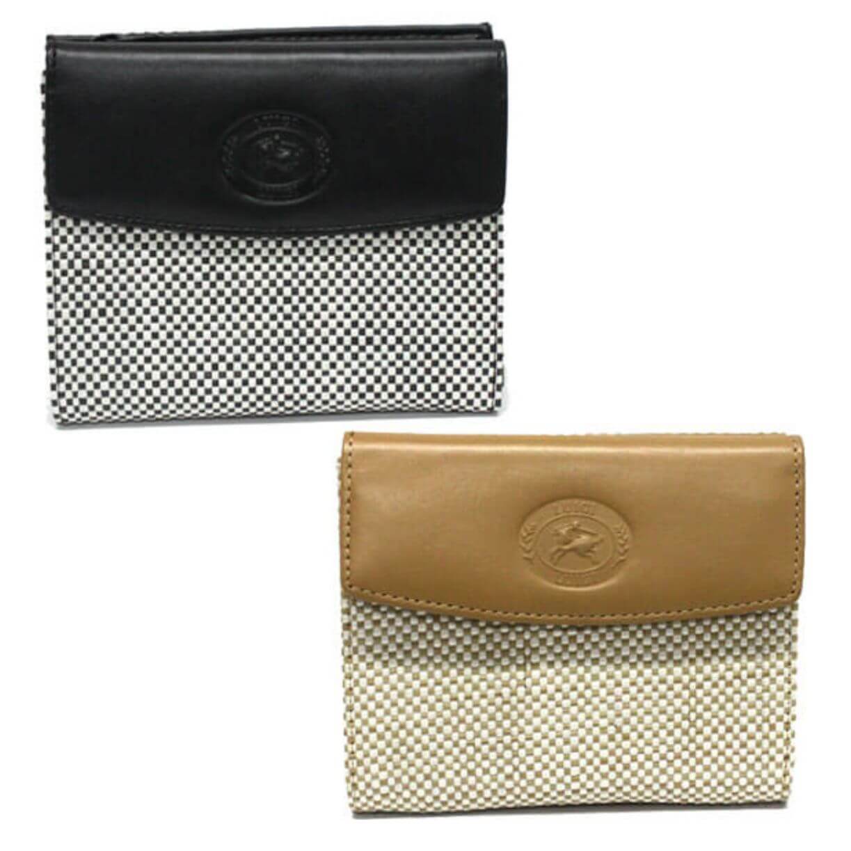 Jute Zip Round Purse